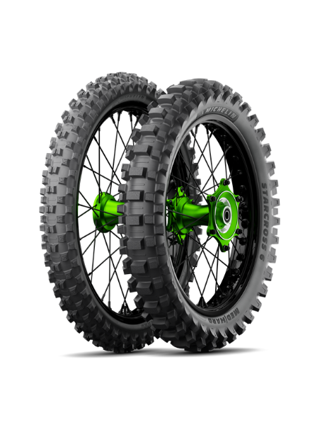 Michelin Starcross 6 90/100-21 57 M Front TT NHS Medium Hard