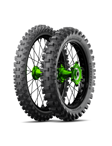 Michelin Starcross 6 120/80-19 63 M Rear TT NHS Medium Soft