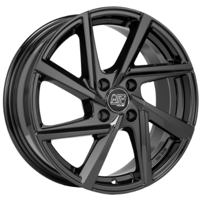 MSW 80-4 Gloss Black 6,00x15 4x100,00 ET35,00