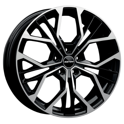 GMP Italia MATISSE-S Black Diamond 8,00x18 5x120,00 ET50,00