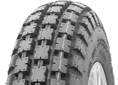Nahaufnahme der Lauffläche Deli Tire SC-110 3.50-8 46 M Front/Rear TL