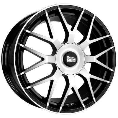 MAM GT1 BFP 8,50x19 5x100,00 / 5x112,00 ET30,00