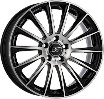 Infiny Individual STUTTGART Black Machined 8,00x19 5x112,00 ET35,00