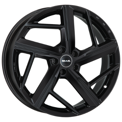 MAK Qvattro Gloss Black 8,50x19 5x112,00 ET20,00