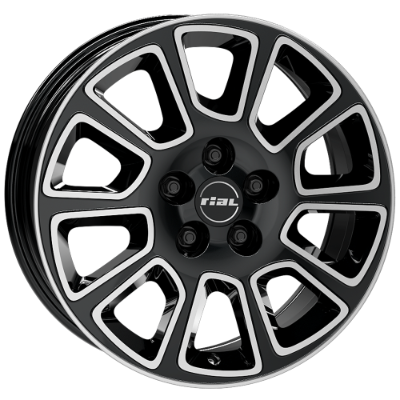 RIAL Transporter 2 Black 6,00x16 5x112,00 ET30,00