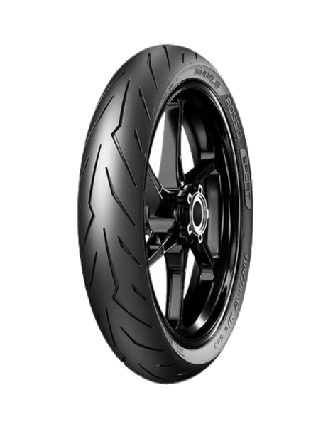 Pirelli Diablo Rosso Sport 70/90-17 38 S Front/Rear TL M/C