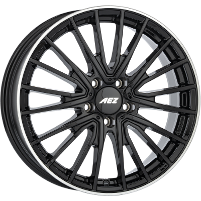 AEZ Berlin black 7,50x18 5x112,00 ET49,00