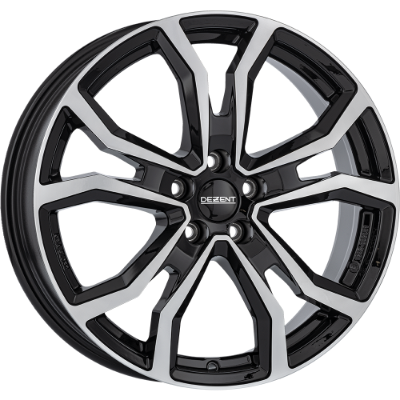 DEZENT TV dark 6,50x16 5x120,00 ET51,00