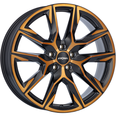 Ronal R71 Jetblack Copper Matt 8,50x20 5x112,00 ET20,00