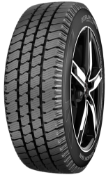 Nahaufnahme der Lauffläche Berlin Tires All Season VAN 215/75 R16 113/111 R C