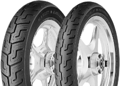 Nahaufnahme der Lauffläche Dunlop D401 150/80 B16 77 H Rear TL H-D