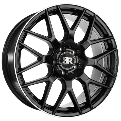Racer DRIFTER Black Lip Polished 8,00x18 5x112,00 ET35,00