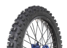 Nahaufnahme der Lauffläche Deli Tire Maxi Grip SG1-R SB-157 80/100-21 51 M Front TT M/C