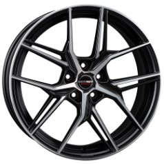 Borbet QX black polished matt