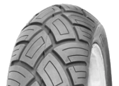 Nahaufnahme der Lauffläche Deli Tire SC-103 120/70-10 54 L Front/Rear TL M/C