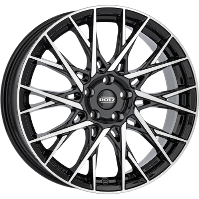 DOTZ Fuji dark 8,00x18 5x112,00 ET35,00