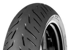 Nahaufnahme der Lauffläche Continental ContiRoadAttack 4 170/60ZR17 72 W Rear TL