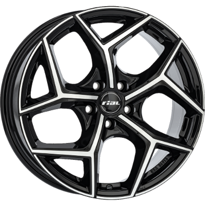 RIAL Salento Black 8,00x18 5x114,30 ET50,00