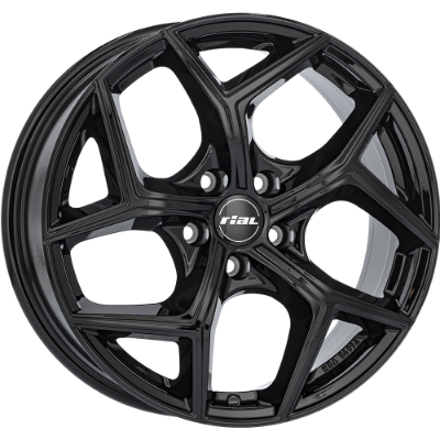 RIAL Salento Black Gloss 8,00x18 5x112,00 ET40,00