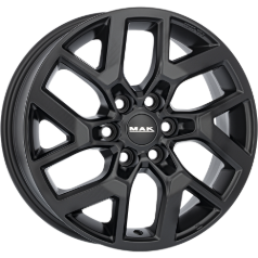 MAK Gravel Matt Black
