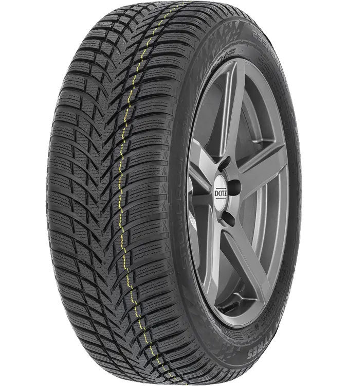Nokian Tyres Snowproof 2 SUV 255/45 R20 105 V XL, SilentDrive, Aramid
