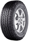 Nahaufnahme der Lauffläche Bridgestone Dueler All-Terrain A/T 002 235/75 R15 109 T XL