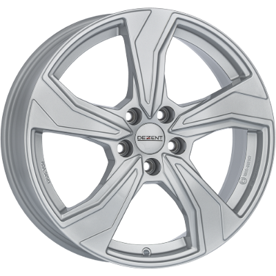 DEZENT KB silver 6,50x16 5x114,30 ET44,00