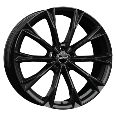 GMP Italia TOTALE Glossy Black 8,00x19 5x108,00 ET42,00