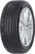 Nahaufnahme der Lauffläche Pirelli P Zero E 285/35 R21 108 Y RUN ON FLAT RNF, HL, XL, *, Elect