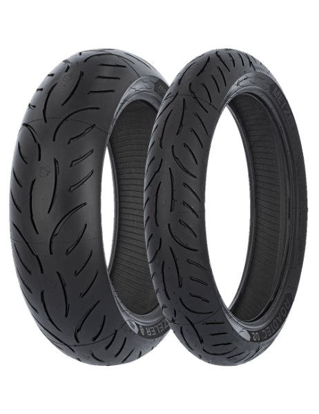 Metzeler Roadtec 02 170/60ZR17 72 W Rear TL M/C