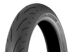 Nahaufnahme der Lauffläche Bridgestone Battlax Hypersport S23 120/70ZR17 58 W Front TL