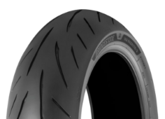 Nahaufnahme der Lauffläche Bridgestone Battlax Hypersport S23 190/50ZR17 (73 W) Rear TL