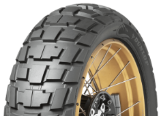 Nahaufnahme der Lauffläche Dunlop Trailmax Raid 150/70 R18 70 T Rear TL M+S