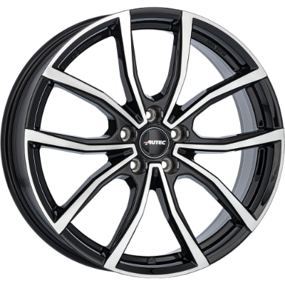 Autec Vidron Black Polished 6,50x16 5x112,00 ET46,00