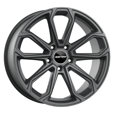 GMP Italia FURIOSA Matt Anthracite 9,50x20 5x130,00 ET46,00