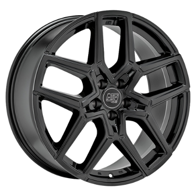 MSW 52 Gloss Black 8,50x20 5x114,30 ET35,00