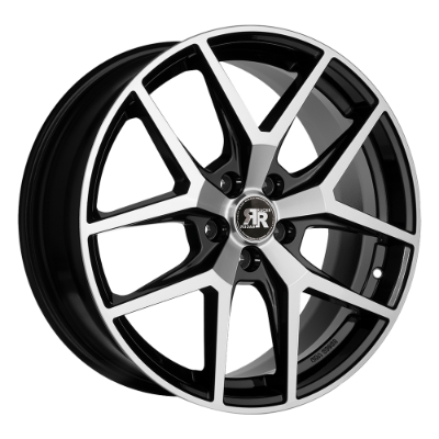 Racer ELEMENT Black Polished 8,00x19 5x108,00 ET45,00