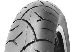 Nahaufnahme der Lauffläche Deli Tire Storm SP SB-106R 130/90-15 66 P Rear TL M/C
