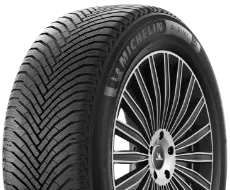 Nahaufnahme der Lauffläche Michelin Alpin 7