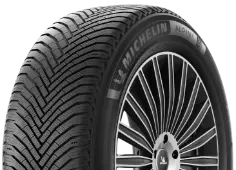 Nahaufnahme der Lauffläche Michelin Alpin 7