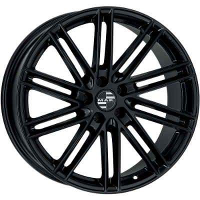 MAK Leipzig-D Gloss Black 10,00x20 5x130,00 ET39,00