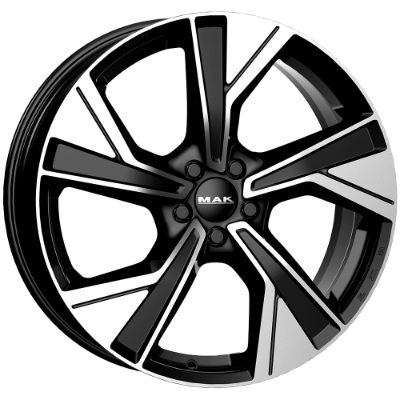 MAK Malmoe Black Mirror 7,50x18 5x108,00 ET51,00