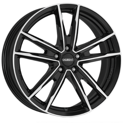 DEZENT KF dark 7,00x16 5x108,00 ET44,00