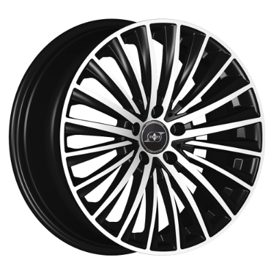 Infiny Individual VECTOR Black Machined 8,00x19 5x112,00 ET45,00