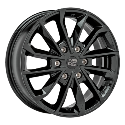 MSW 42 VAN Gloss Black 6,50x17 6x130,00 ET54,00