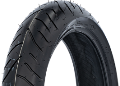 Nahaufnahme der Lauffläche Bridgestone Battlax Sport Touring T33 120/70ZR18 (59 W) Front TL