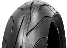 Nahaufnahme der Lauffläche Michelin PILOT POWER 2CT 160/60ZR17 (69 W) Rear TL M/C