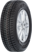 Nahaufnahme der Lauffläche Bridgestone Duravis All Season Evo 185/75 R16 104/102 R C, Enliten