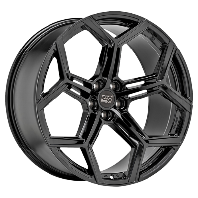 MSW 53 Gloss Black 10,50x22 5x112,00 ET19,00