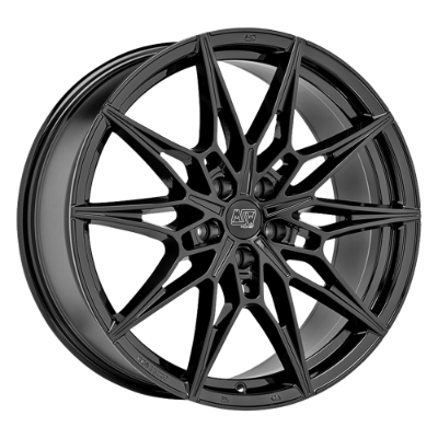 MSW 75 Gloss Black 8,00x20 5x120,00 ET35,00